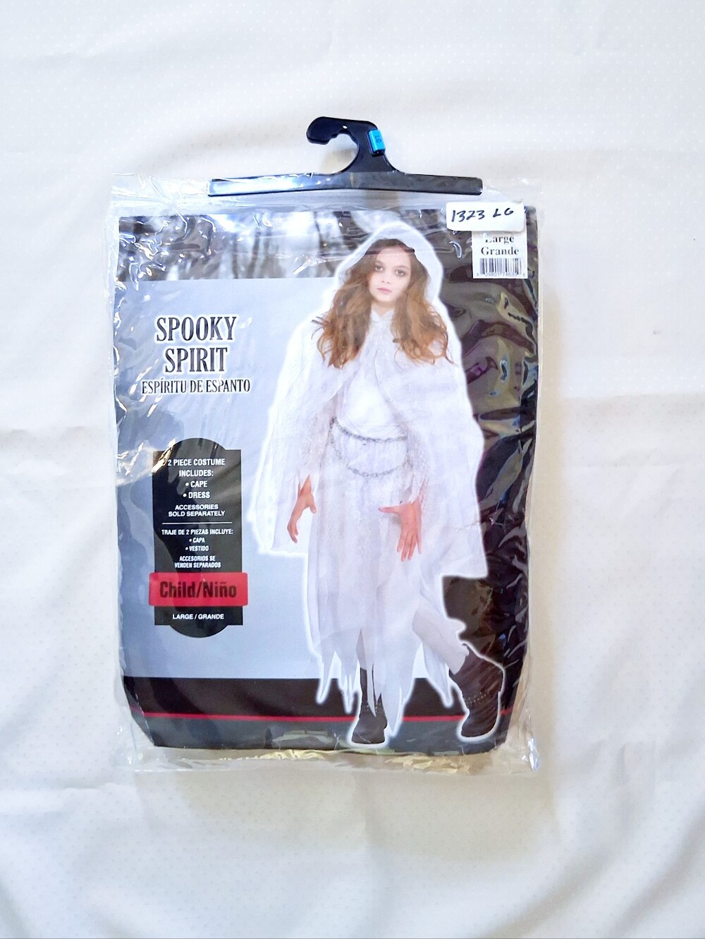 Spooky Spirit Girl's Halloween Costume